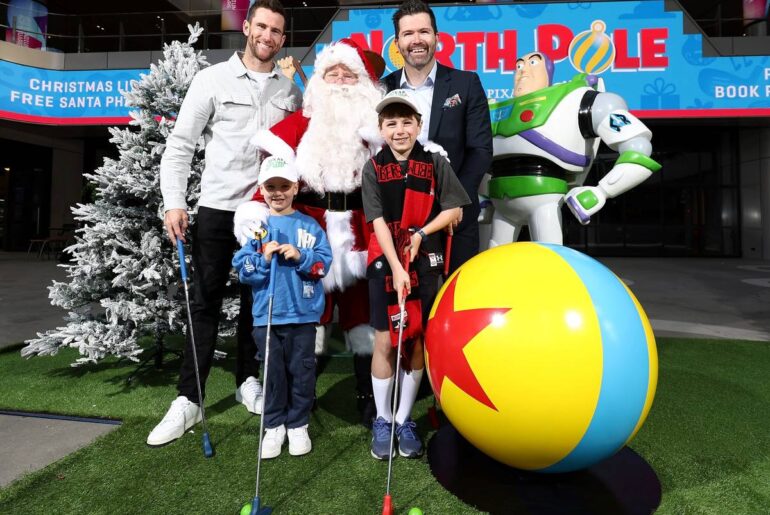 Pixar Putt Is Landing At Marvel Stadium For The Holiday Season