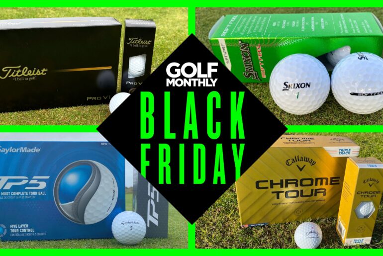 Stock Up On Golf Balls Right Now With 13 Of The Best Deals This Black Friday