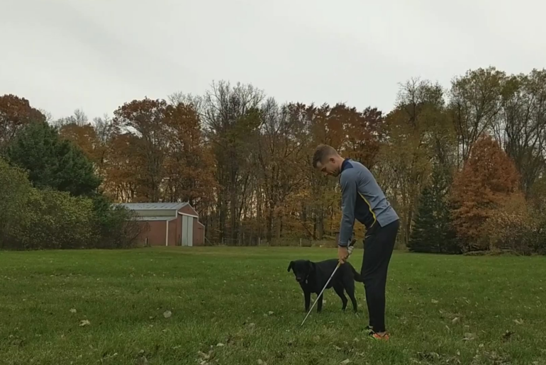 I'm going to miss my practice partner