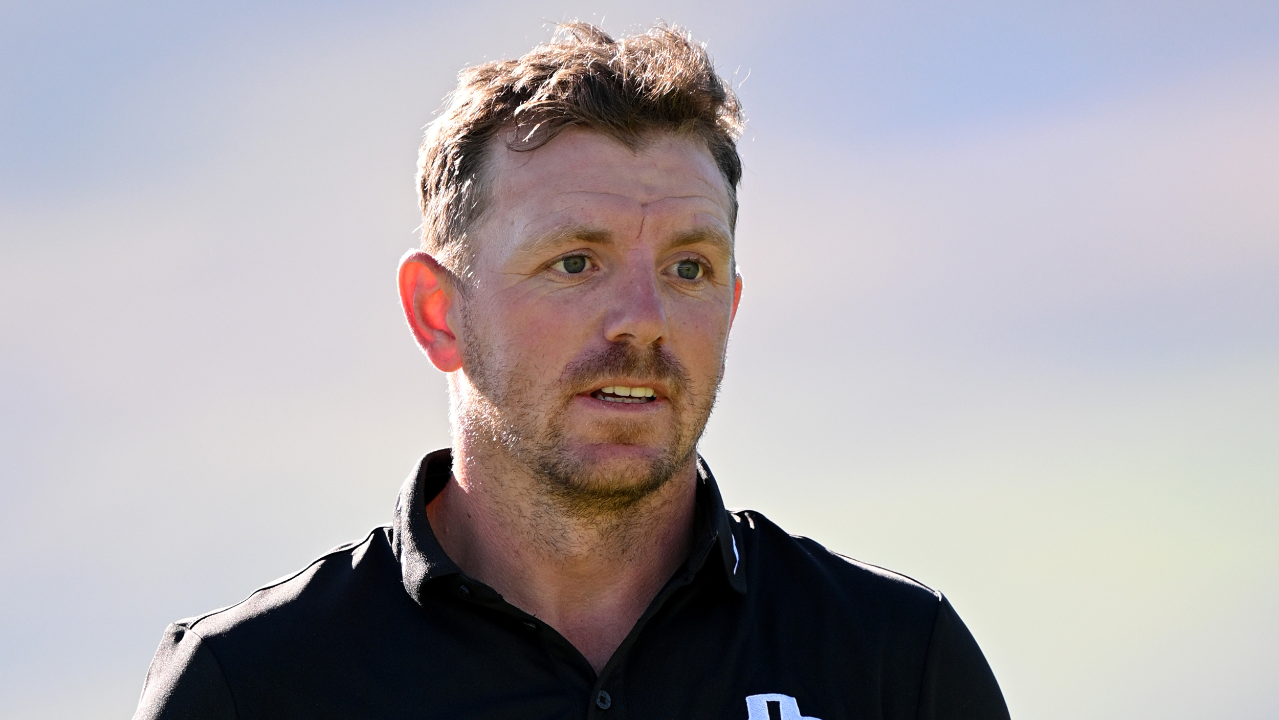 Matt Wallace during the Omega European Masters