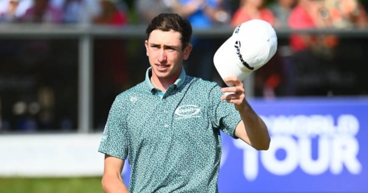 LIV Golf’s Tom McKibbin wins Hong Kong Open, earns Masters spot LIV Golf’s Tom McKibbin wins Hong Kong Open, earns Masters spot