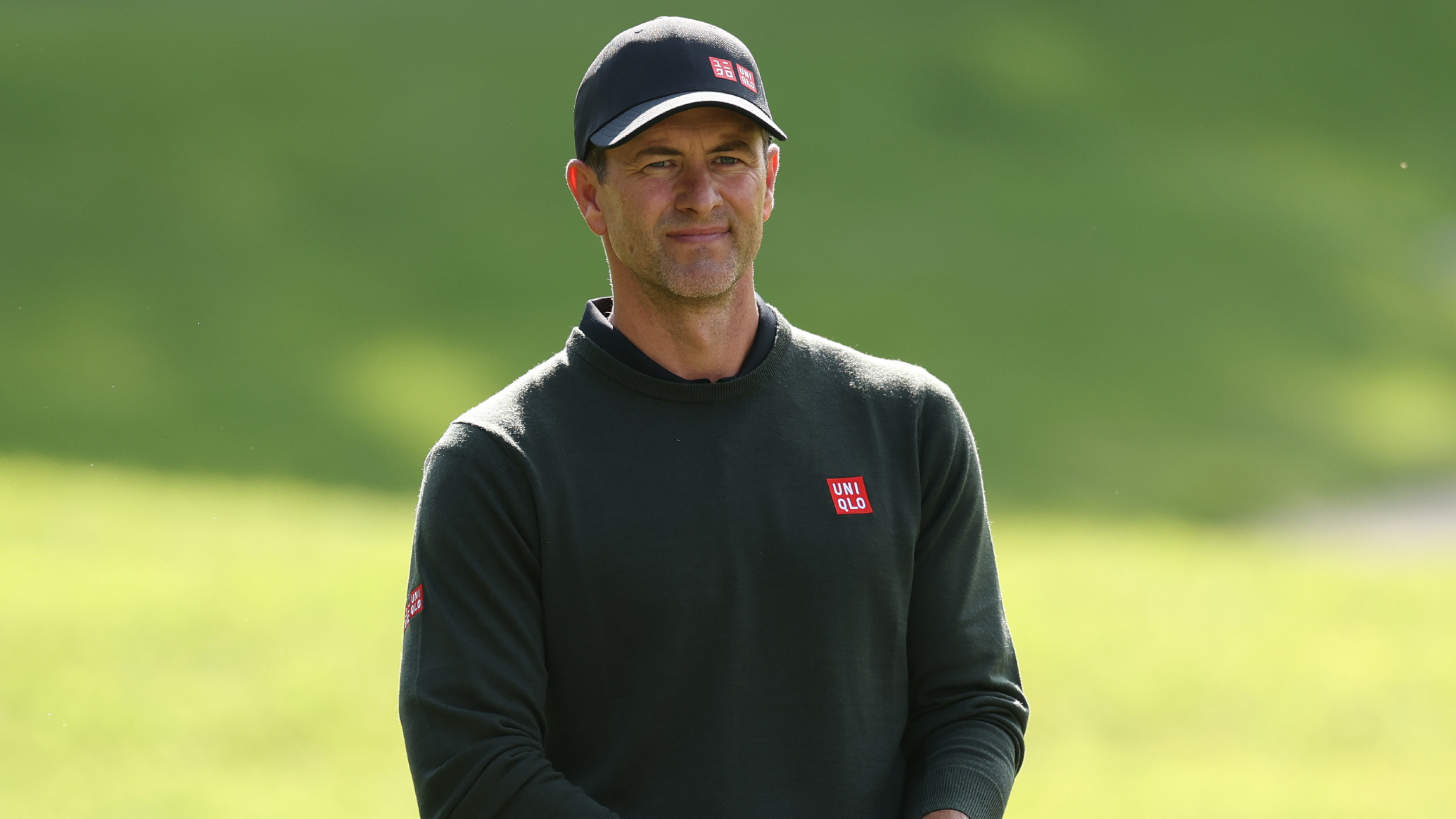 Adam Scott at the Genesis Championship