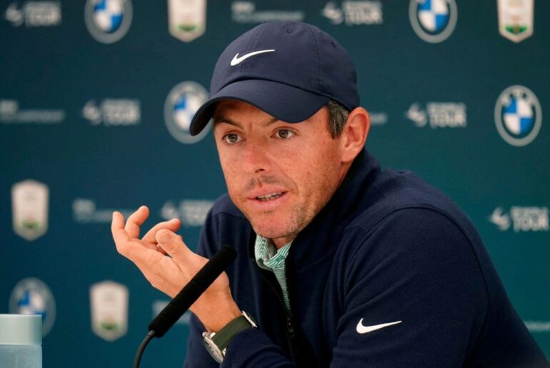 Rory McIlroy weighs in on 'peculiar' LIV Golf move - News