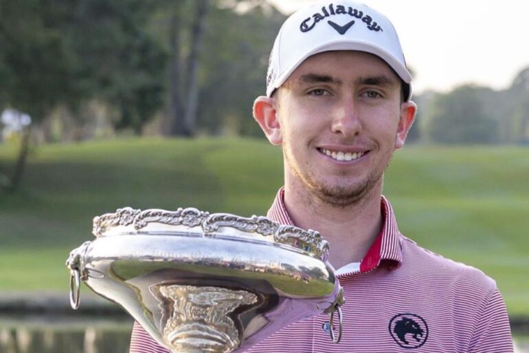 CALLAWAY’S TOM MCKIBBIN WINS IN HONG KONG