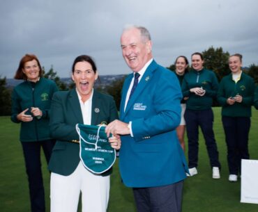 Michael Evans talks presidency and his beloved Athlone