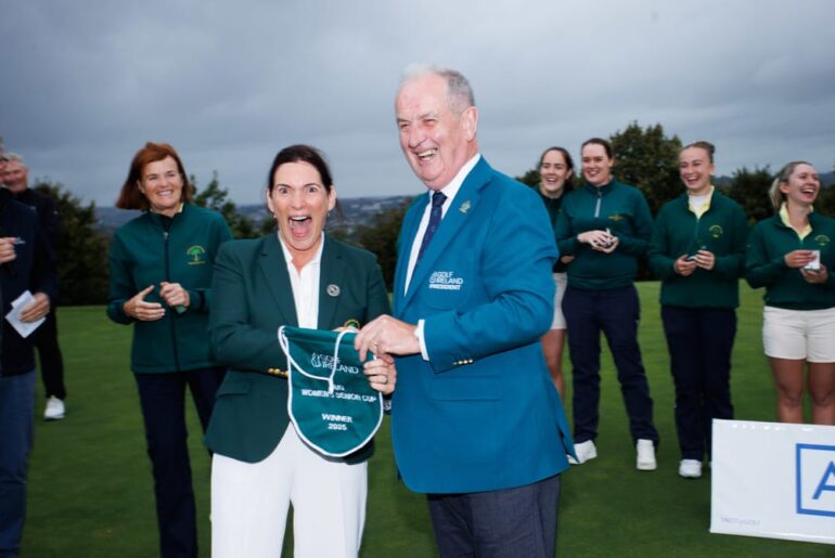 Michael Evans talks presidency and his beloved Athlone