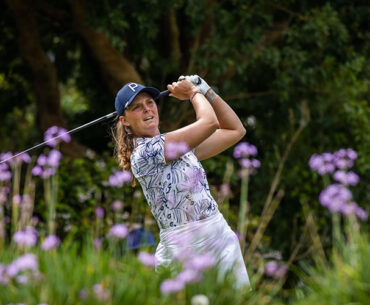 Sweden’s Moa Folke sets the pace to lead Aramco China Championship