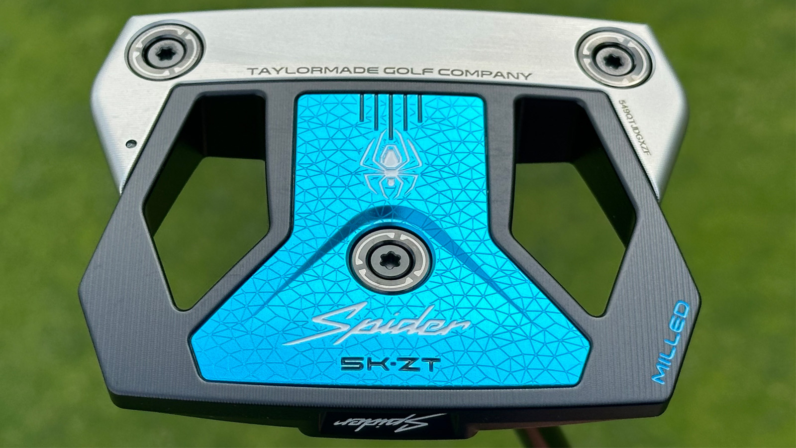 TaylorMade Spider 5K-ZT Putter Review