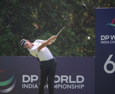 Tommy Fleetwood jumps into India Championship lead, Daniel Hillier in contention after strong finish to second round