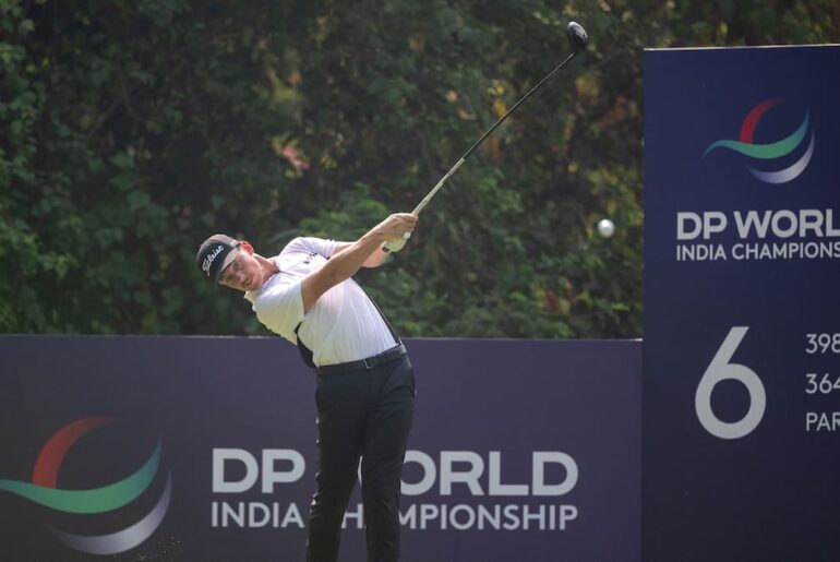 Tommy Fleetwood jumps into India Championship lead, Daniel Hillier in contention after strong finish to second round