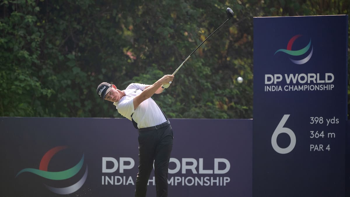 Tommy Fleetwood jumps into India Championship lead, Daniel Hillier in contention after strong finish to second round Tommy Fleetwood jumps into India Championship lead, Daniel Hillier in contention after strong finish to second round