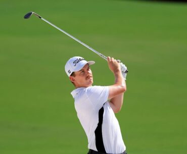 DP World Tour Championship: Daniel Hillier starts strong in quest for PGA Tour card