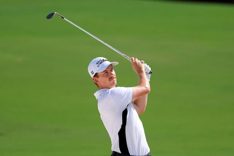 DP World Tour Championship: Daniel Hillier starts strong in quest for PGA Tour card