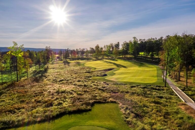 NEMACOLIN’S MYSTIC ROCK AND SHEPHERD’S ROCK COURSES HONORED ON GOLFWEEK’S 2025 TOP CASINO COURSES IN U.S. LIST