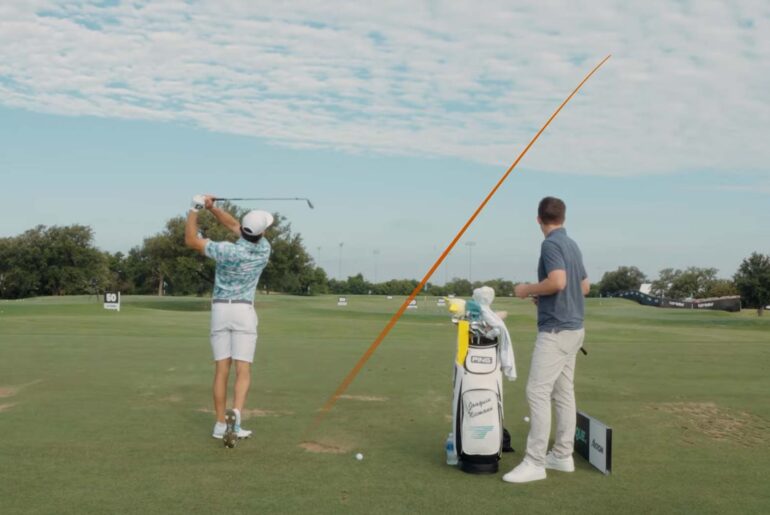Joaquin Niemann's surprising swing story (and 10 other things he taught me)