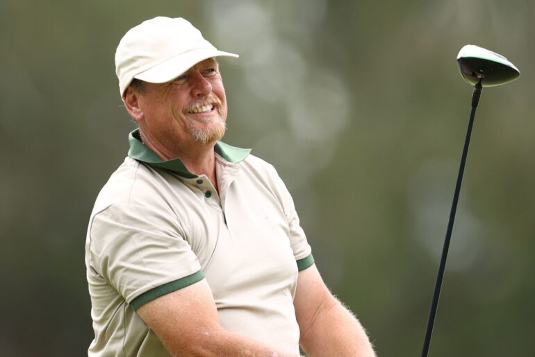 Lane leads big names at Australian PGA Senior Championship - News