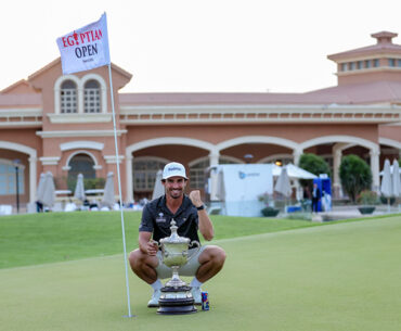 Austrian Niklas Regner captures two-shot victory in Egyptian Open