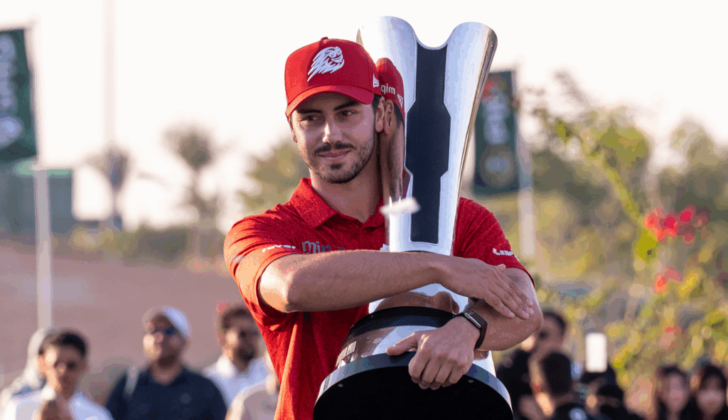 LIV Golfer Josele Ballester Claims Maiden Professional Title By Three At PIF Saudi International LIV Golfer Josele Ballester Claims Maiden Professional Title By Three At PIF Saudi International
