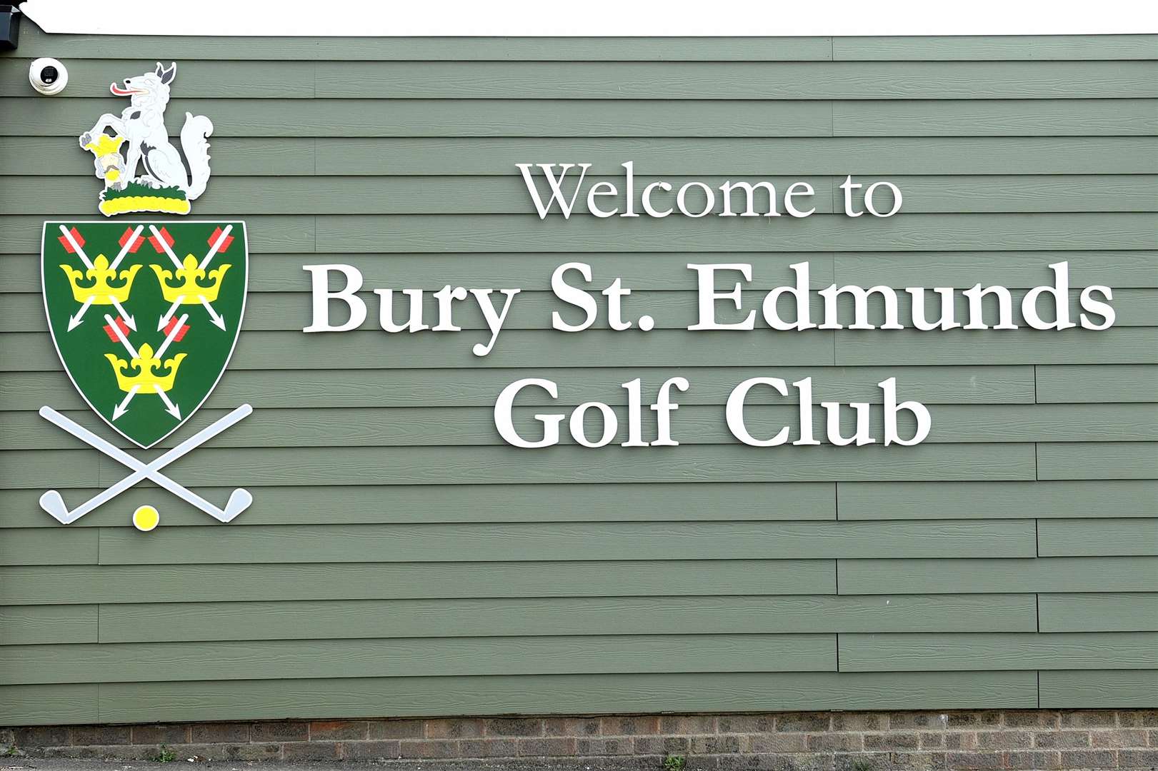 Bury St Edmunds Golf Club was granted permission to increase the height of its driving range fencing. Picture: Mecha Morton