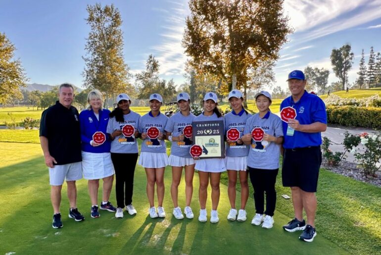 Santa Margarita, Portola and JSerra capture CIF-SS titles in girls golf – Orange County Register