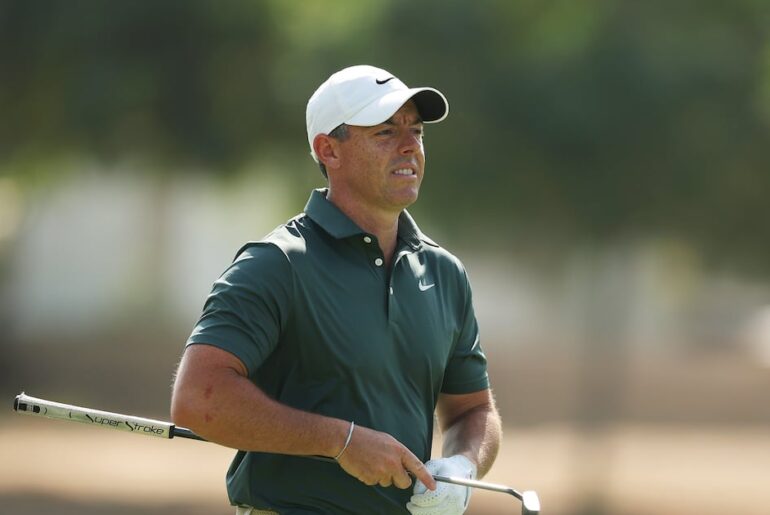Rory McIlroy makes it look easy as he swings into contention in Dubai – The Irish Times