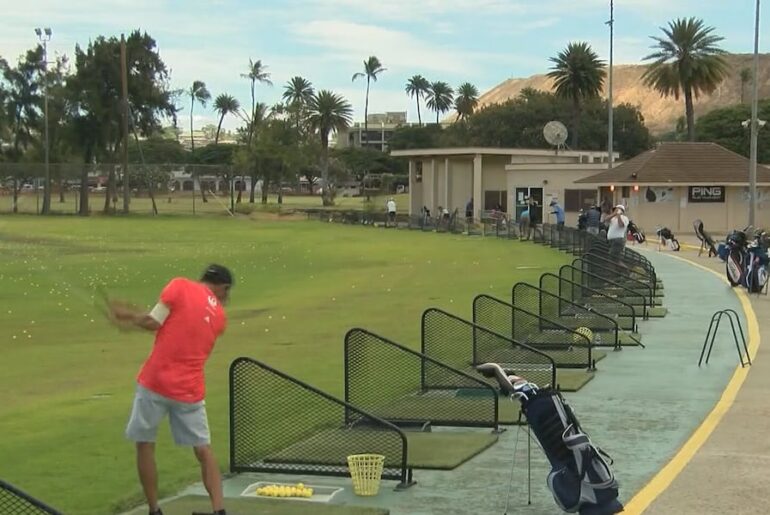 Popular golfing range to reopen after months of construction
