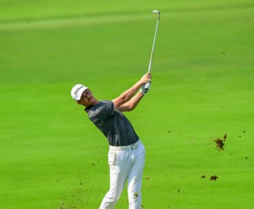 DP World Tour Championship: Daniel Hillier edges closer to PGA Tour as Rory McIlroy closes in on Race to Dubai title