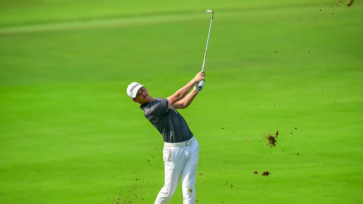 DP World Tour Championship: Daniel Hillier edges closer to PGA Tour as Rory McIlroy closes in on Race to Dubai title DP World Tour Championship: Daniel Hillier edges closer to PGA Tour as Rory McIlroy closes in on Race to Dubai title