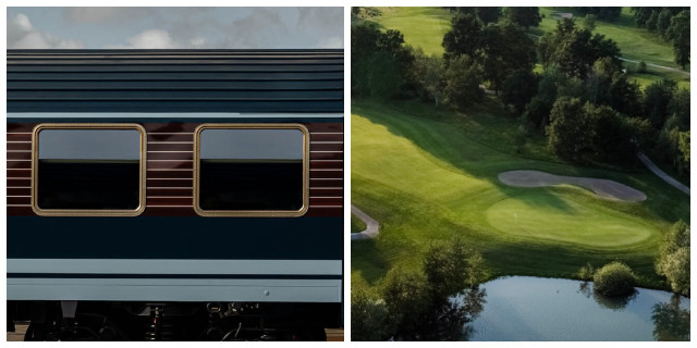 Orient Express Golf Trip