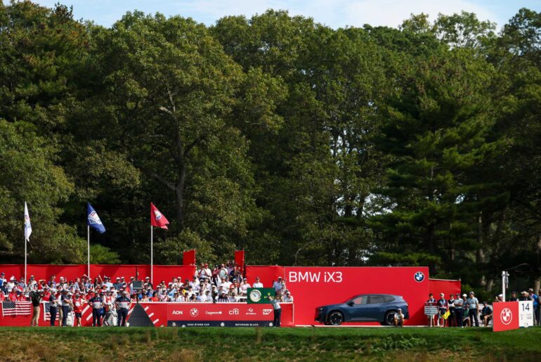 BMW Drives Excellence as Worldwide Partner of the 2025 Ryder Cup at Bethpage Black.