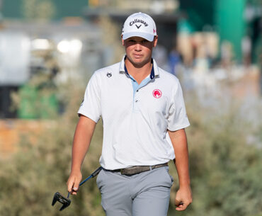 Caleb Surratt takes halfway lead in PIF Saudi International in Riyadh