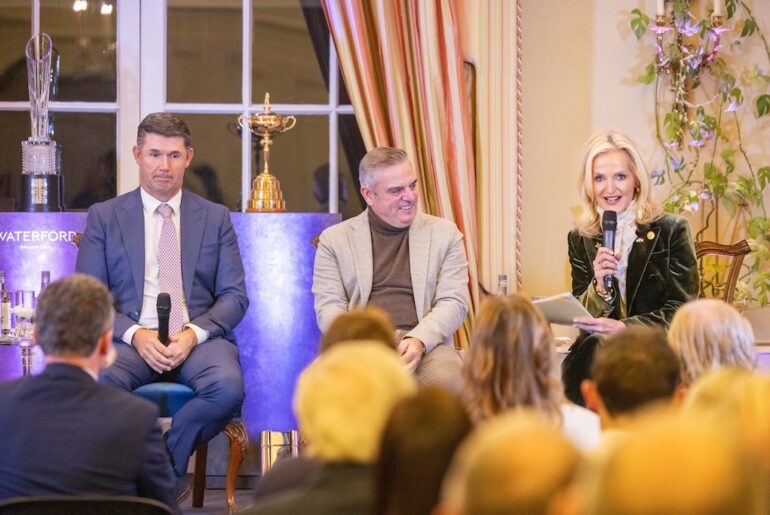 GOLF PROGRAM AT U.S. AMBASSADOR TO IRELAND’S RESIDENCE A HUGE SUCCESS
