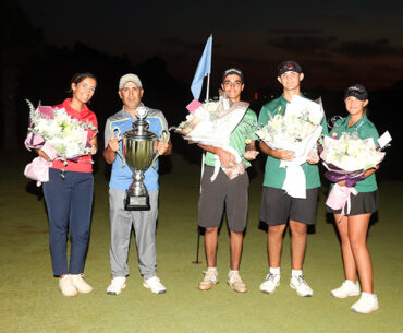 Historic moment for Palestinian Golf at the International Lebanese Amateur Open