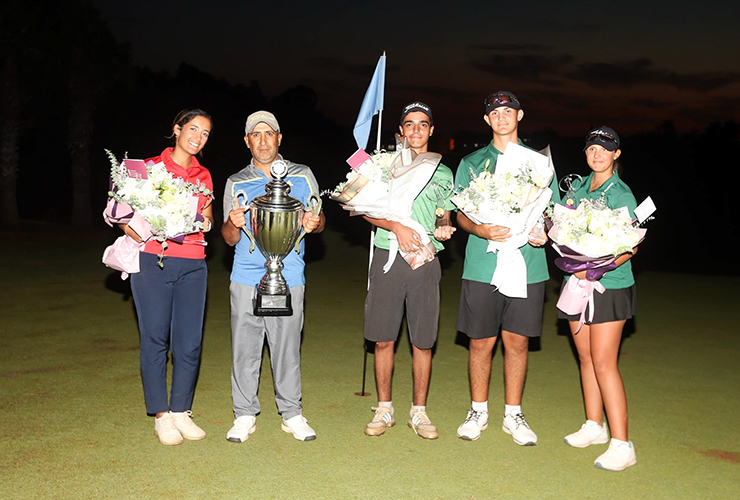 Historic moment for Palestinian Golf at the International Lebanese Amateur Open