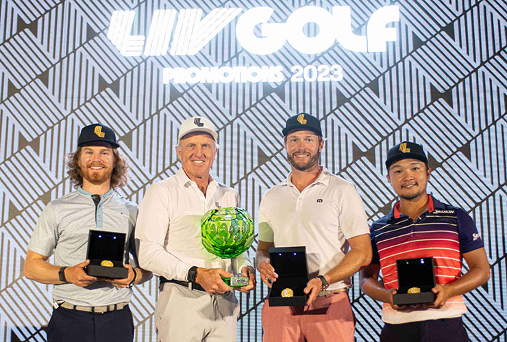 LIV Golf Promotions event confirmed for USA with two spots available on 2026 LIV Golf League