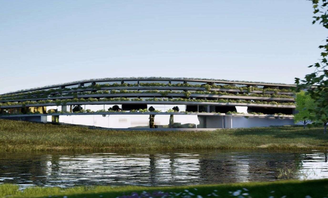 The new hotel will help the club become a premier hospitality venue. Picture: Holloway Studio