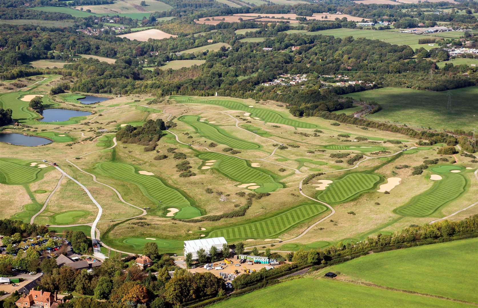 The London Golf Club hosted the 2014 Volvo World Match Play Championship