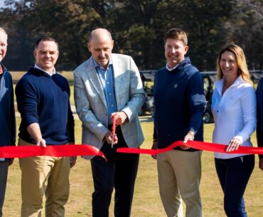 Olde Eight golf course opens in Greenwood