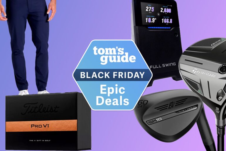 Black Friday golf deals live — save on clubs, apparel, accessories and more