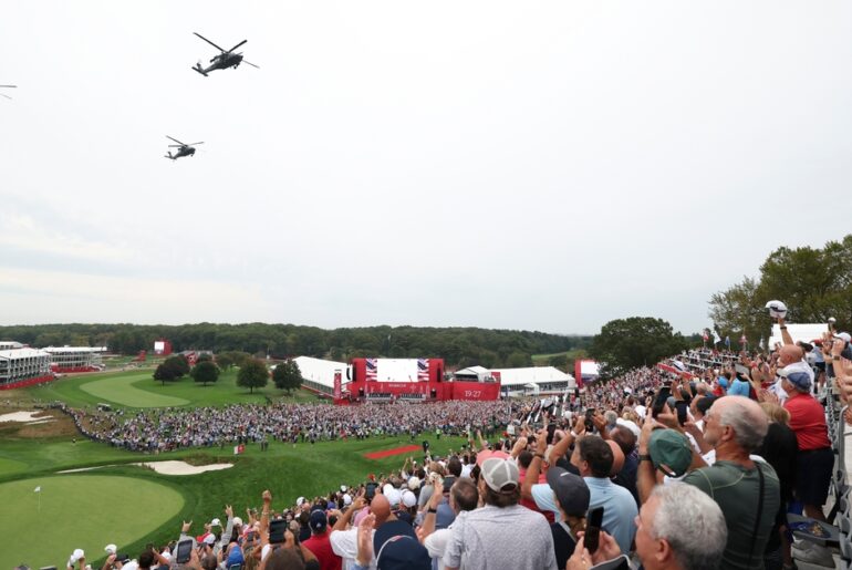 Driving the Ryder Cup Experience