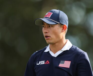 Morikawa feels no responsibility for Ryder Cup "chaos"