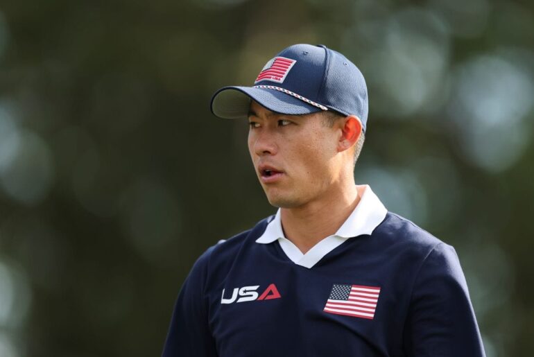 Morikawa feels no responsibility for Ryder Cup "chaos"