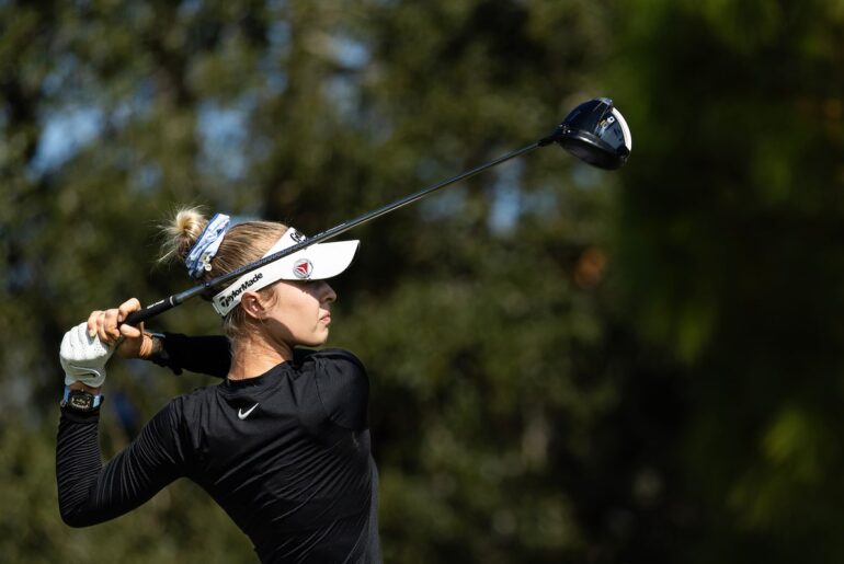 Korda can change perception of her year at LPGA tour championship