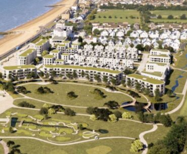 Striking new images of 291 homes planned for Hythe Golf Course next to Hythe Imperial Hotel