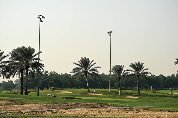 QUICKSHOT: Desert challenge in Dhahran, Saudi Arabia