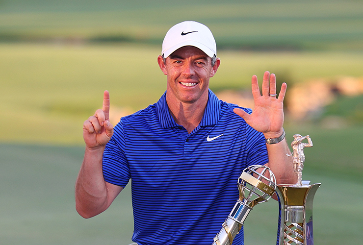 Rory McIlroy - DP world Tour Championship 2024 - Getty Images