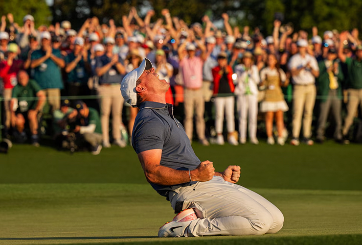 Rory McIlroy - 2025 The Masters - JD Cuban