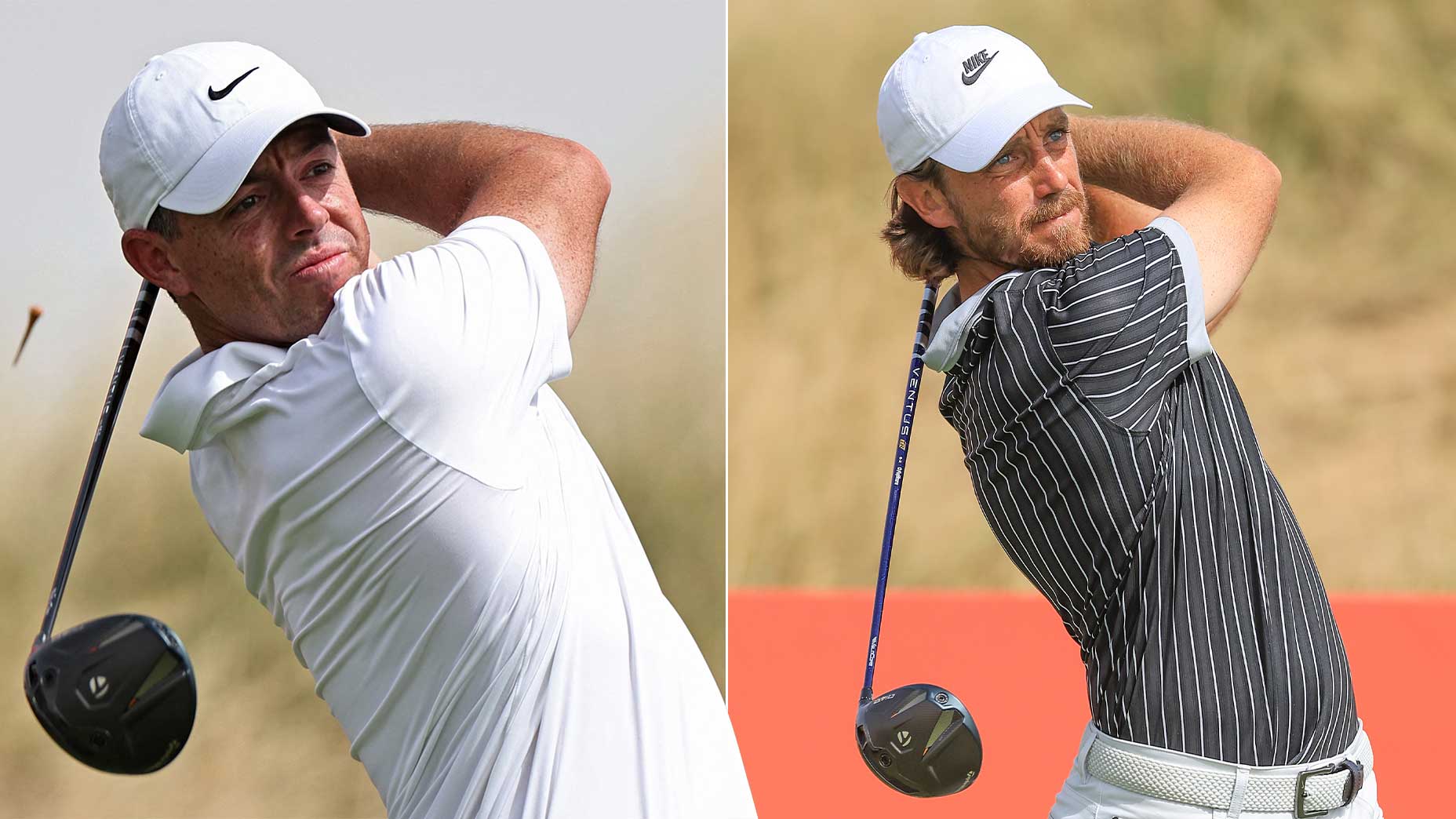 Rory McIlroy, Tommy Fleetwood take TaylorMade Qi4D for a spin Rory McIlroy, Tommy Fleetwood take TaylorMade Qi4D for a spin