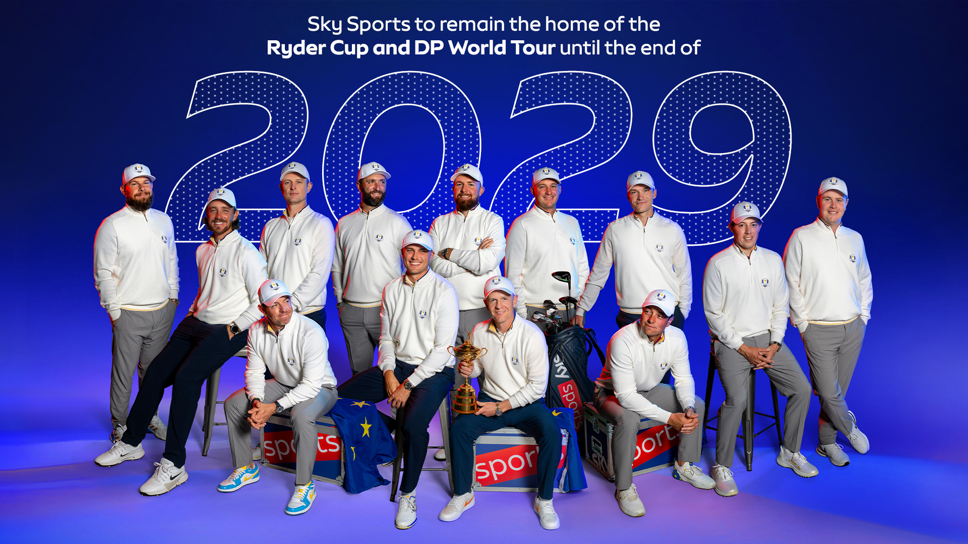 Sky to remain the home of the Ryder Cup and DP World Tour through 2029 thumbnail image