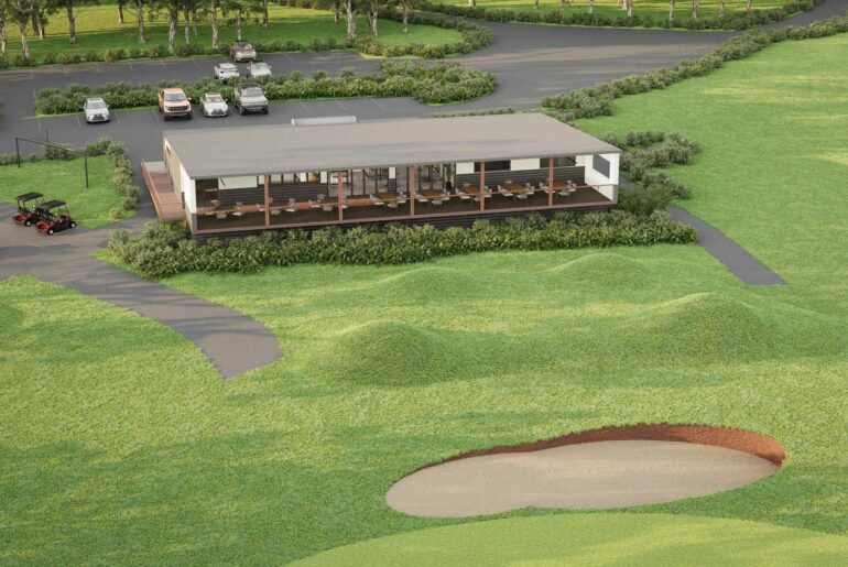 members vote to build new golf clubhouse